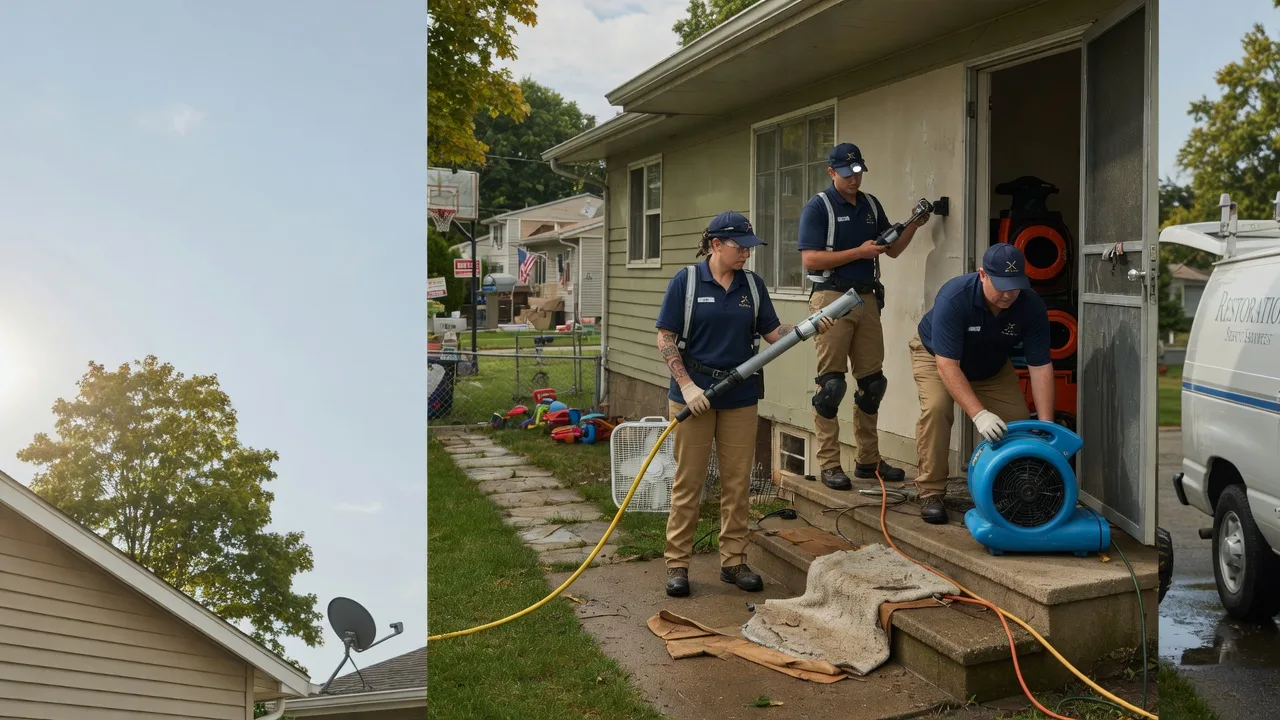 Crawl Space Water Removal in Illiopolis, IL near me